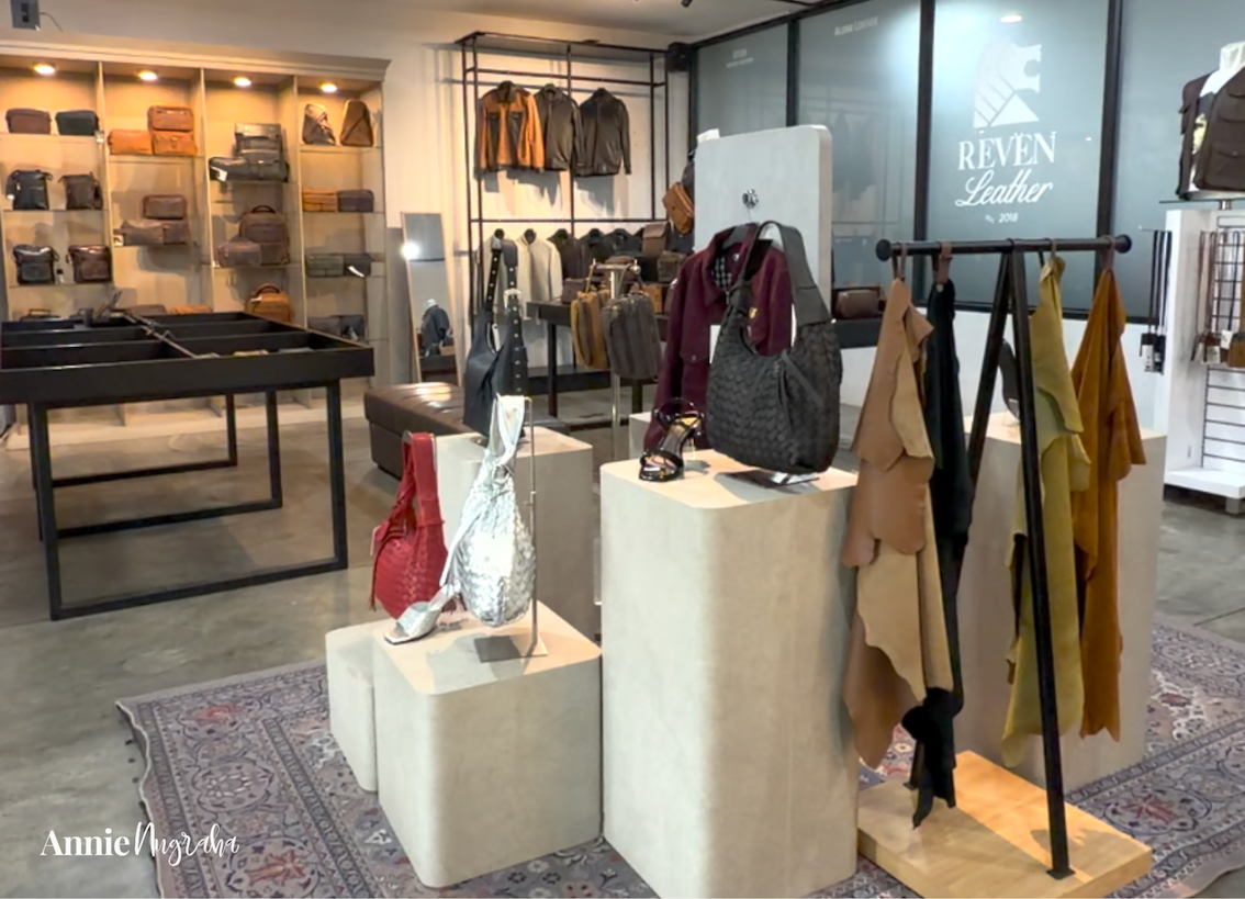 Reven Leather, Produsen Produk Kulit Lokal Berkualitas Internasional di Kota Malang