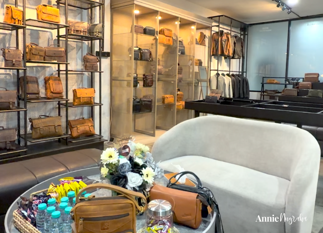 Reven Leather, Produsen Produk Kulit Lokal Berkualitas Internasional di Kota Malang