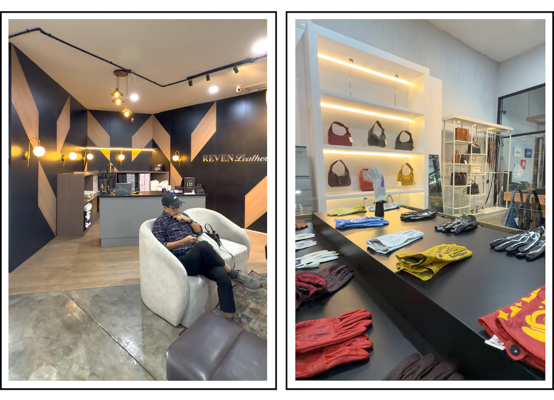 Reven Leather, Produsen Produk Kulit Lokal Berkualitas Internasional di Kota Malang